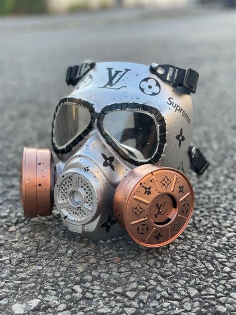 louis vuitton gas mask|authentic louis vuitton masks.